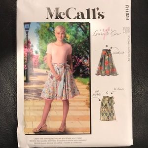 Brand new McCalls level learn to sewing pattern